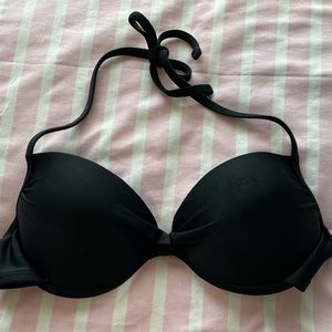 Xhilaration Black Push Up Bikini Top